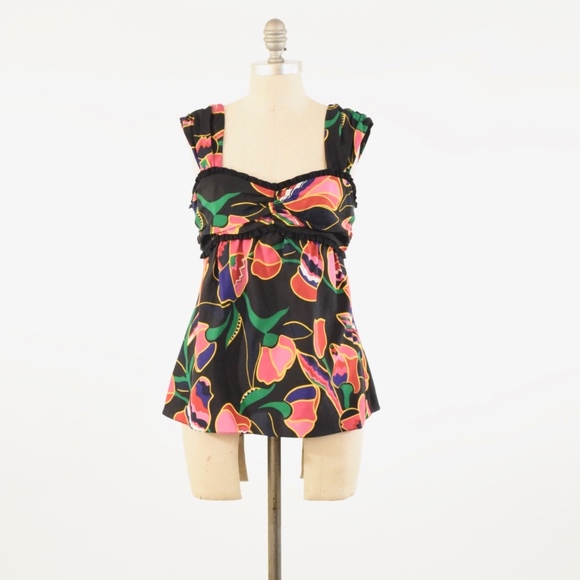 Marc Jacobs Tops - ❌SOLD❌Marc Jacobs Dainty Ruffle Silk Blouse